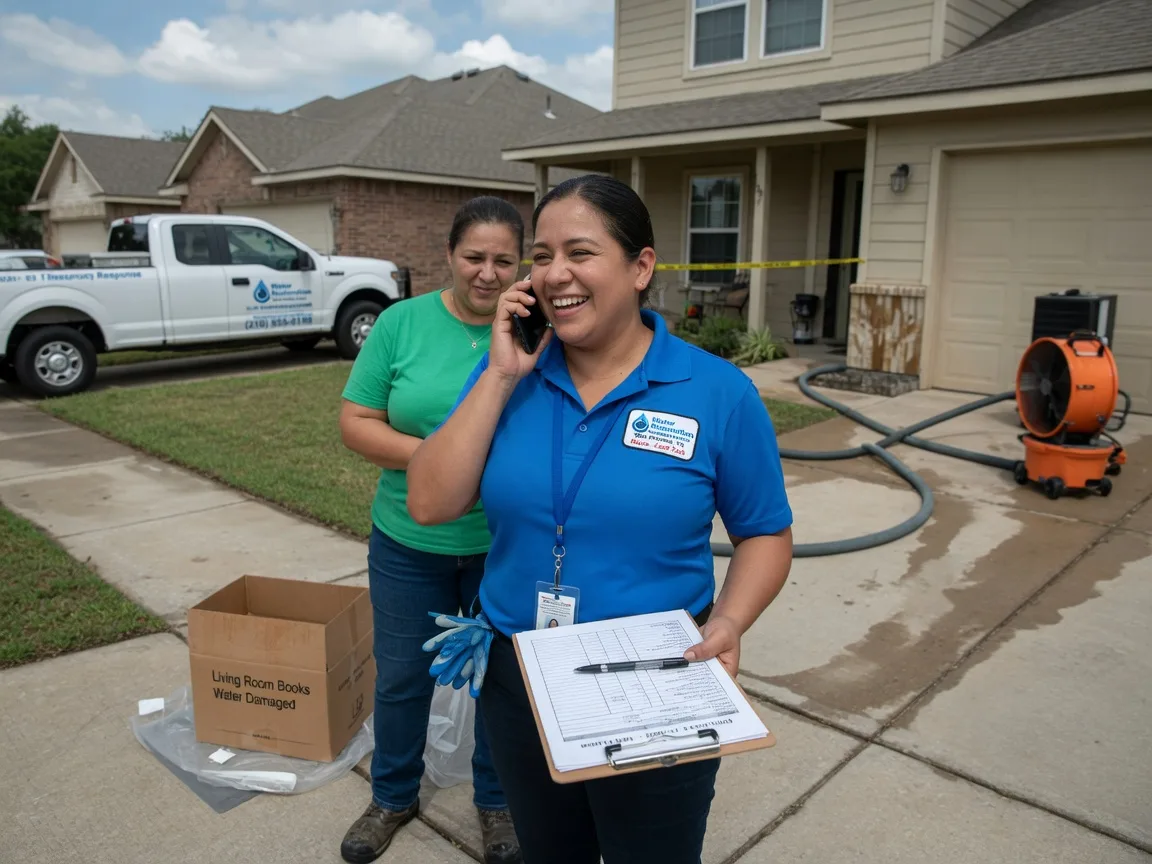 Water Damage Repair Canehill, AR FAQs
